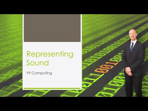 Y9 U3 L5: Representing Sound