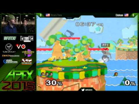 BIZZARRO ENDS EIKELMANN'S LIFE