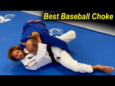 The Best Jiu Jitsu Baseball Choke In The World by Magid Hage ("The Gorilla Hands")