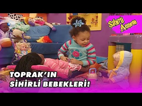 Toprak Bebekleriyle Oynadı!  - Sihirli Annem 87. Bölüm