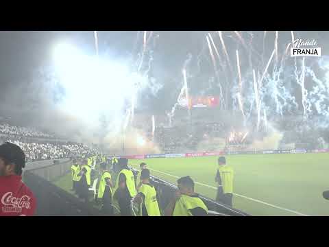 "Recibimiento | Olimpia vs Flamengo" Barra: La Barra 79 &bull; Club: Olimpia &bull; País: Paraguay