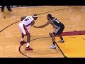 Kawhi Leonard's Tight Defense on LeBron James - Game 3