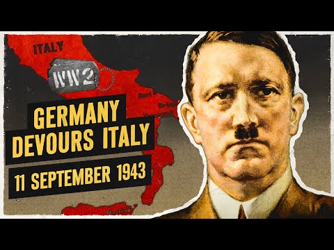 Italy Switches Sides in World War Two - War Against Humanity 077 - September 11, 1943