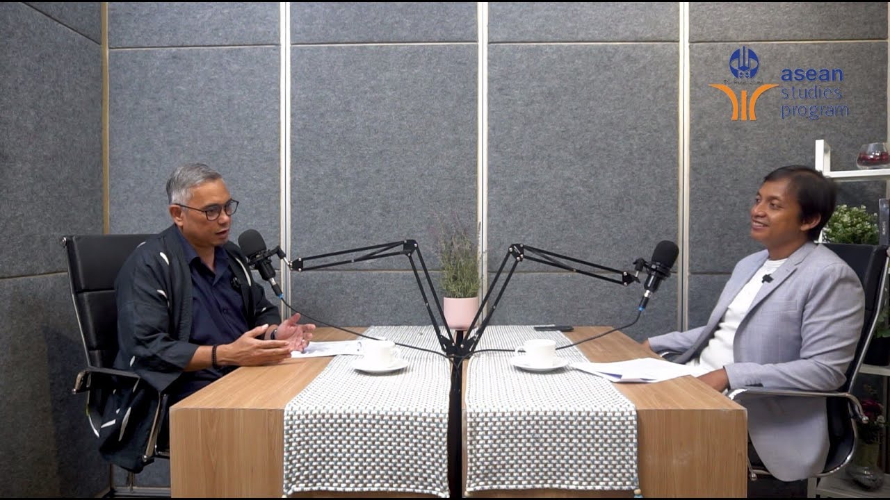 Talking ASEAN Podcast Eps 2 "Outlook on the Future of Trade and Investment”