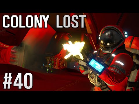 Space Engineers - Colony LOST! - Ep #40 - BASE INVASION!