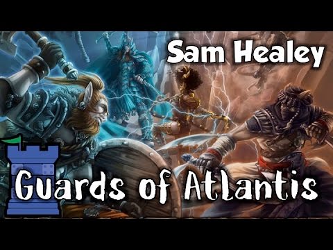 Guards of Atlantis Review - with Sam Healey