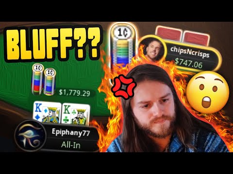 High Stakes Cash - PEOPLE NEVER BLUFF THIS SPOT... RIGHT? 500z Raw Footage