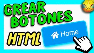 ▶ Cómo HACER BOTONES para PÁGINA WEB 🔴【HTML / CSS / JAVASCRIPT】