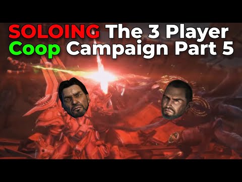 Soloing 3 Player Coop Wings of Liberty! - Part 5