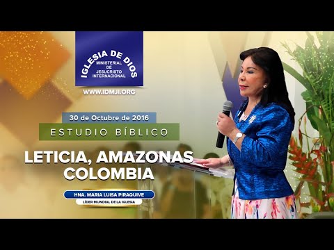 No tendrás dioses ajenos delante de mí... Leticia Amazonas, Hna. María Luisa Piraquive