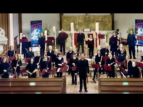 Sören Sieg - Jabal Ram (Oriental Rhapsody) for recorder orchestra - live