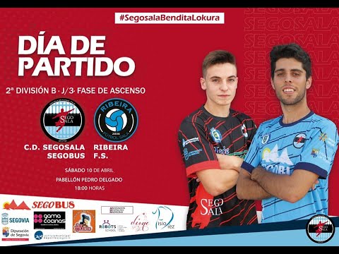 J3 Grupo 1C Segunda División B. Segosala Segobus vs Ribeira FS