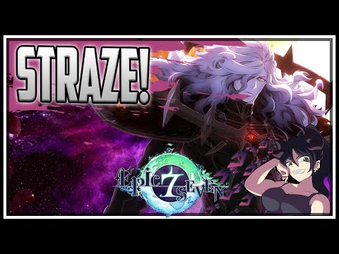 Bruiser Straze One Shots in Guild War! Best Way to Build? [Epic Seven]