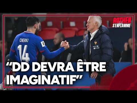 Équipe de France : "Cherki ? Deschamps devra être imaginatif" pense Larqué