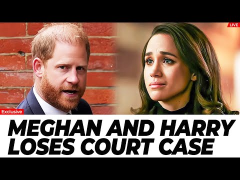 KARMA IS FINALLY BITING MEGHAN AND HARRY IN THEIR BUM