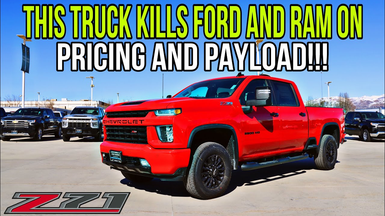 2023 Chevy Silverado 3500 LT Sport: This Truck KILLS RAM And Ford On Price And Payload!!!