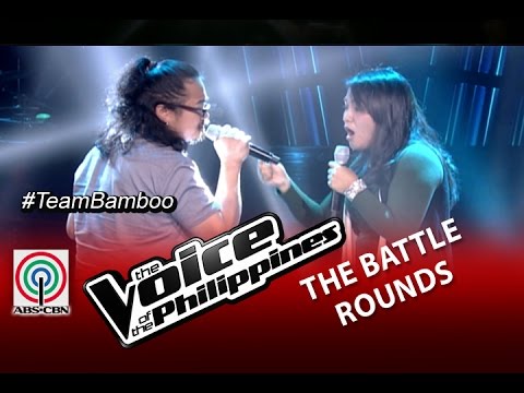 The Voice of the Philippines Battle Round "Lean on Me" by Joniver and Dang