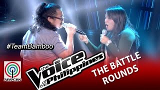 The Voice of the Philippines Battle Round &quot;Lean on Me&quot; by Joniver and Dang