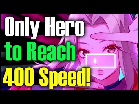 The ONLY Hero That Can Reach 400+ Speed in Epic 7!