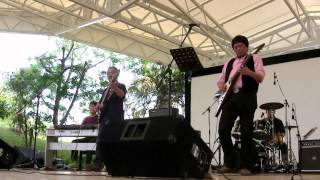 Travellin&#39; In The Dark (Mountain) - CABU Live at Fruit Park, Hamamatsu, 18May2013