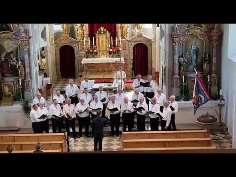 La Montanara / Chorgemeinschaft Landenberg 2022 in Kirchberg in Tirol / Dirigent Philip Hirsiger