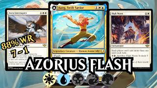 The Most Annoying (And CRAZY Good) Deck In Standard | MTG Arena Azorius