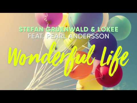 Stefan Gruenwald & Lokee feat. Pearl Andersson - Wonderful Life (Extended Mix) 96kb