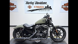 Gainster グリーンランプ 2016 Harley-Davidson Sportster 883 | American Motorcycle Trading