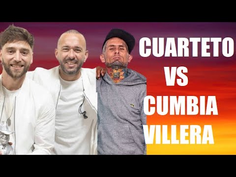 Cuarteto Vs Cumbia Villera La Konga Nestor en Bloque Ulises Bueno Dale Q Va Ke Personajes La Mona