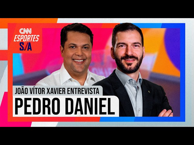 AO VIVO: Entrevista com Pedro Daniel, CEO da SAF do Atlético-MG | ESPORTES S/A