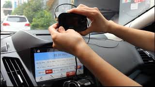 Portable Car DAB + Digital Radio Adapter With FM Transmitter+Bluetooth Receiver