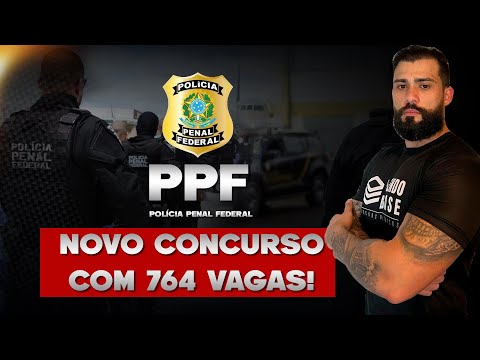 Federal Penal Police - New competition requested! Over 700 vacancies!