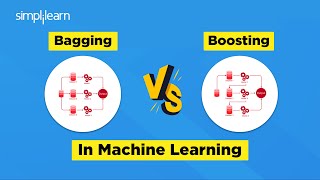 Download the video "Bagging Vs Boosting In Machine Learning | Ensemble Learning In Machine Learning | Simplilearn"