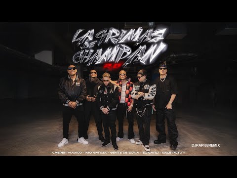 Gente de Zona,Dale Pututi,Nio García,Casper Mágico,El Carli  Lágrimas de Champán   DjPapi68Remix 100