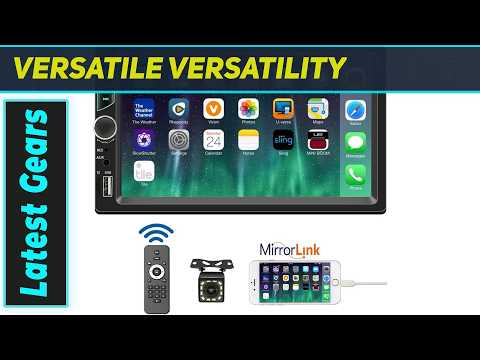 Leadfan Linux Car Stereo Radio for Toyota Corolla 2009 2010 2011 2012 2013 (No J.B.L) Fast Boot Linux 9" Touchscreen Radio with Carplay Andorid Auto Mirror Link Bluetooth FM EQ SWC+Backup Camera video review thumbnail