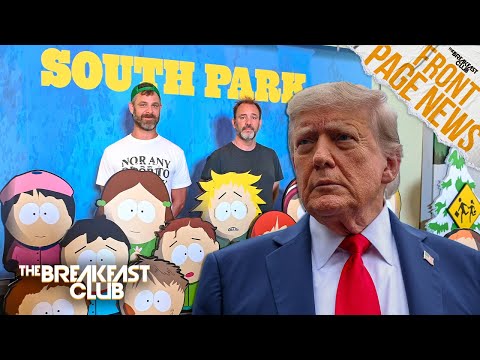 White House Responds To 'South Park' Dig At Trump, DOJ Interviewing