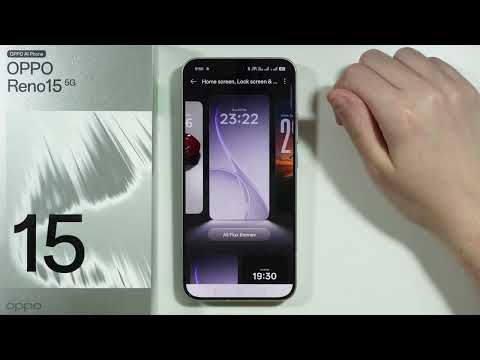 OPPO Reno 15: How to Disable Lock Screen Wallpaper Change