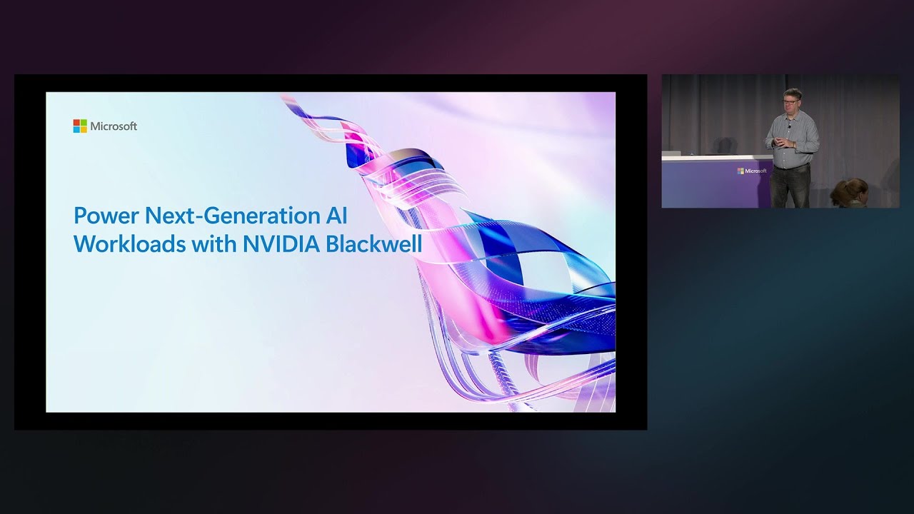 Power Next-Generation AI Workloads with NVIDIA Blackwell on Azure ...