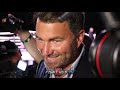 EDDIE HEARN REACTS TO RUNGVISAI VS ESTRADA REMATCH FIGHT!