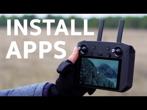 Quick Tip: How to Install Apps to DJI Smart Controller