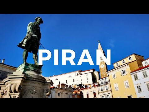 Piran, Slovenia ► Video guide, 9 min. | 4K