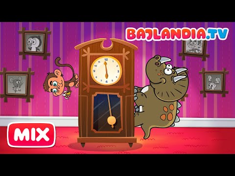 MIX Tykanie To Czasu Jest Miara - Piosenki dla dzieci - Bajlandia TV