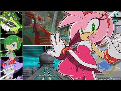 I Downloaded Every Sonic Riders Mod....