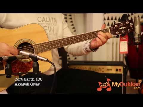 Акустическая гитара CORT EARTH 100 (Natural) - фото 2 - id-p1400447127