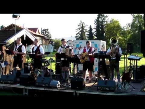 Ruperti-Blosn - Mit Blaulicht und Martinshorn (Live in Waging am See)