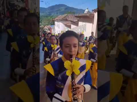 Banda Show Normal Superior De Convención Norte de Santander 🇨🇴 Desfile 20 De Julio