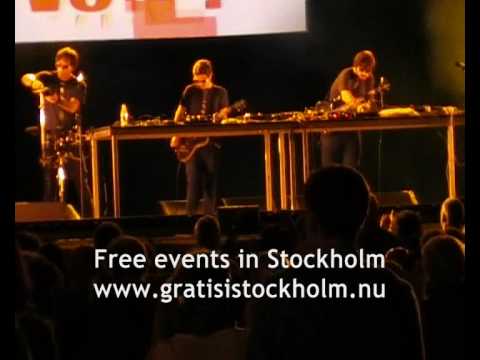 The Pinker Tones - Karma Hunters - Live at Stockholms Kulturfestival 2009, 6(6)