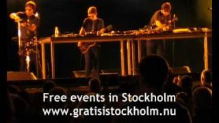 The Pinker Tones - Karma Hunters - Live at Stockholms Kulturfestival 2009, 6(6)