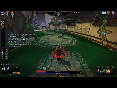 15-3 Loki/Joust:SMITE