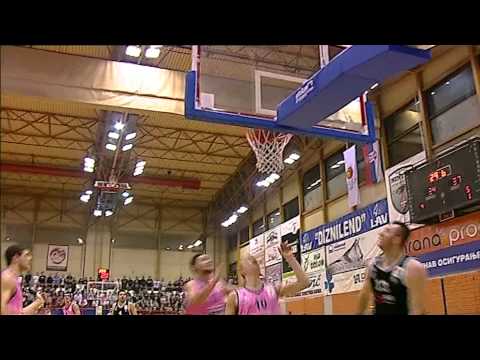 ABA Liga 2014/15, Round 24 highlights: Mega Leks - Partizan NIS (9.3.2015)